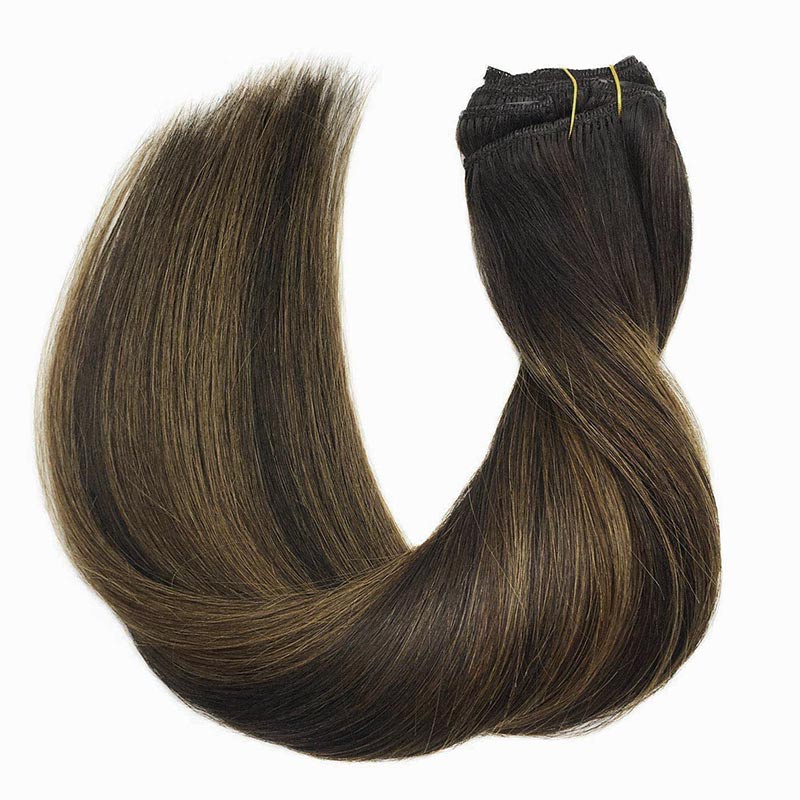 Clip in Hair Extensions 150g-sale_100% Remy Human Hair.