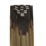 Classic Clip in Hair Extensions 120G