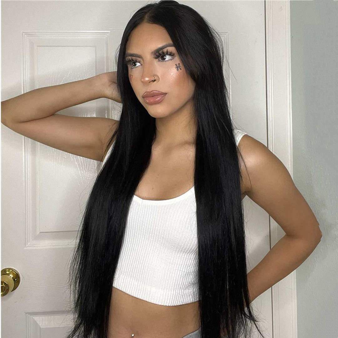 Clip in Hair Extensions 150g-sale_100% Remy Human Hair.