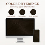 Chocolate Brown (4A) Classic Clip-Ins [Clearance]_100% Remy Human Hair.