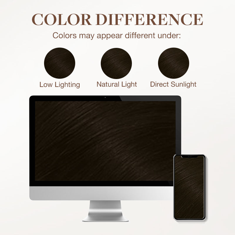Chocolate Brown (4A) Classic Clip-Ins [Clearance]_100% Remy Human Hair.