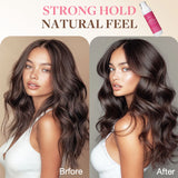 Hair Spray Leave-in Conditioner & Hold Styling Spray_100% Remy Human Hair.