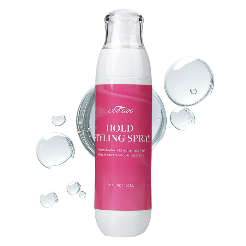 Hair Spray Leave-in Conditioner & Hold Styling Spray_100% Remy Human Hair.