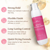 Hair Spray Leave-in Conditioner & Hold Styling Spray_100% Remy Human Hair.