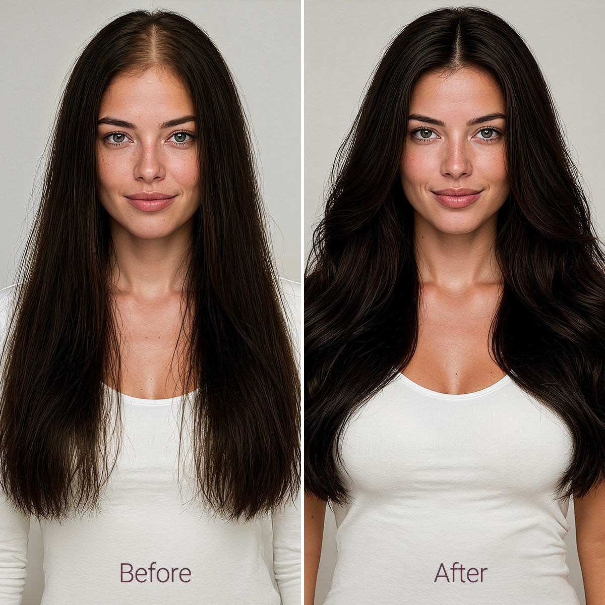  Chocolate Brown (4A) Topper-100% Remy Human Hair.