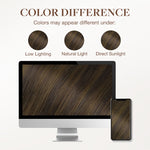 Brown Sugar Swirl Highlights (2C/4E/6C) Tape-Ins 50g_100% Remy Human Hair.