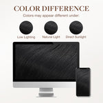 Jet Black (1) Tape-Ins 50g_100% Remy Human Hair.