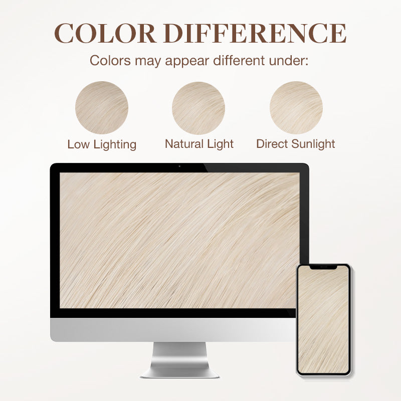 Pure Platinum Blonde (1000) Sew-In Weft Hair Extensions (80g-120g)_100% Remy Human Hair.