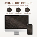 Mocha Brown (1C) Tape-Ins 50g_100% Remy Human Hair.