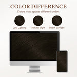 Dark Brown (2) I-Tip Hair Extensions 50g_100% Remy Human Hair.