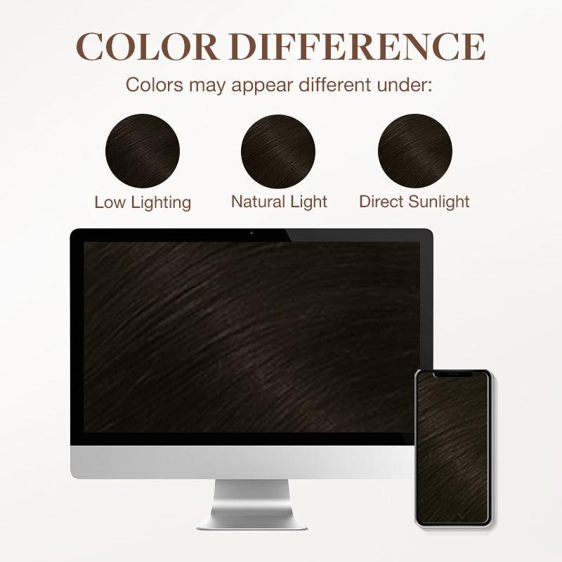 Dark Brown (2) I-Tip Hair Extensions 50g_100% Remy Human Hair.