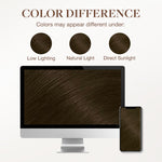 Chocolate Brown (4A) I-Tip Hair Extensions 50g_100% Remy Human Hair.