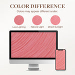 Peach Pink Color Tape-Ins (25g-30g)_100% Remy Human Hair.