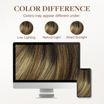 Dirty Blonde Omber (2/6/18) Classic Clip-Ins (150g-170g) [Clearance]_100% Remy Human Hair.
