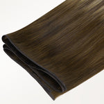  Bleach Blonde Balayage (3/8/613) Genius Weft Hair Extensions (100-120g) [Clearance]-100% Remy Human Hair.