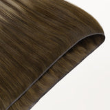  Bleach Blonde Balayage (3/8/613) Genius Weft Hair Extensions (100-120g) [Clearance]-100% Remy Human Hair.