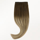  Bleach Blonde Balayage (3/8/613) Genius Weft Hair Extensions (100-120g) [Clearance]-100% Remy Human Hair.