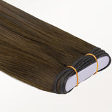  Bleach Blonde Balayage (3/8/613) Genius Weft Hair Extensions (100-120g) [Clearance]-100% Remy Human Hair.