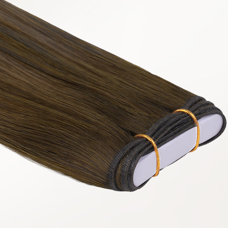  Bleach Blonde Balayage (3/8/613) Genius Weft Hair Extensions (100-120g) [Clearance]-100% Remy Human Hair.