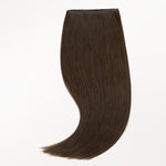 Chocolate Brown (4A) Genius Weft Hair Extensions (50-120g)_100% Remy Human Hair.