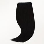 Jet Black (1) Genius Weft Hair Extensions (50-120g)_100% Remy Human Hair.