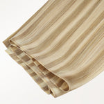 Light Blonde Highlights (16/22A) Genius Weft Hair Extensions (50-120g)_100% Remy Human Hair.