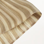 Light Blonde Highlights (16/22A) Genius Weft Hair Extensions (50-120g)_100% Remy Human Hair.
