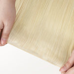 Platinum Blonde (60A) Genius Weft Hair Extensions (50-120g)_100% Remy Human Hair.