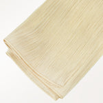 Platinum Blonde (60A) Genius Weft Hair Extensions (50-120g)_100% Remy Human Hair.