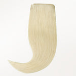 Platinum Blonde (60A) Genius Weft Hair Extensions (50-120g)_100% Remy Human Hair.