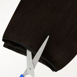 Dark Brown (2) Genius Weft Hair Extensions (50-120g)_100% Remy Human Hair.