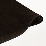 Dark Brown (2) Genius Weft Hair Extensions (50-120g)_100% Remy Human Hair.