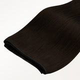 Dark Brown (2) Genius Weft Hair Extensions (50-120g)_100% Remy Human Hair.