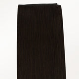 Dark Brown (2) Genius Weft Hair Extensions (50-120g)_100% Remy Human Hair.