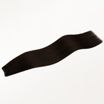 Dark Brown (2) Genius Weft Hair Extensions (50-120g)_100% Remy Human Hair.