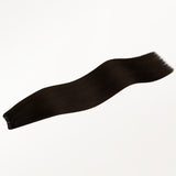 Dark Brown (2) Genius Weft Hair Extensions (50-120g)_100% Remy Human Hair.