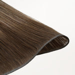 Honey Blonde Balayage (4/26/4) Genius Weft Hair Extensions (50-120g)_100% Remy Human Hair.