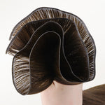 Honey Blonde Balayage (4/26/4) Genius Weft Hair Extensions (50-120g)_100% Remy Human Hair.