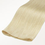 Platinum Blonde (60A) Genius Weft Hair Extensions (50-120g)_100% Remy Human Hair.