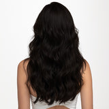 Jet Black (1) Genius Weft Hair Extensions (50-120g)_100% Remy Human Hair.