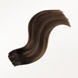Dark Brown Balayage (2/6/2) Classic Clip-Ins (120g-150g)
