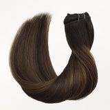Dark Brown Balayage (2/6/2) Classic Clip-Ins (120g-150g)