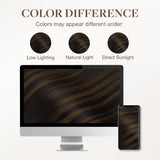 Dark Brown Balayage (2/6/2) Classic Clip-Ins (120g-150g)