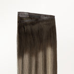 Bleach Blonde Balayage (3/8/613) Seamless Clip-Ins [Clearance]_100% Remy Human Hair.