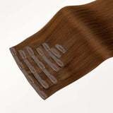 Copper (350) Seamless Clip-Ins (130g-160g) [Clearance]_100% Remy Human Hair.