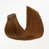Copper (350) Seamless Clip-Ins (130g-160g) [Clearance]_100% Remy Human Hair.