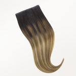 Dirty Blonde Omber (2/6/18) Seamless Clip-Ins (130g-150g) – 100% Remy Human Hair by GOO GOO Hair.