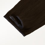 Chocolate Brown (4A) Seamless Clip-Ins [Clearance]_100% Remy Human Hair.