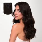 Light Brown (2A) Seamless Clip-Ins [Clearance]_100% Remy Human Hair.