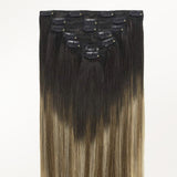 Dirty Blonde Omber (2/6/18) Classic Clip-Ins (150g-170g) [Clearance]_100% Remy Human Hair.